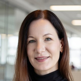 Portrait of Liesa Witt, founder of Witt Collective